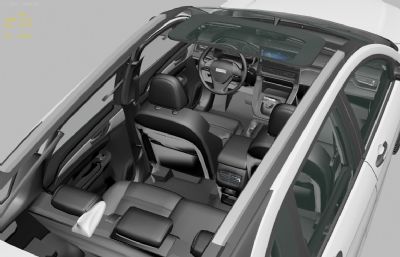 2021 哈佛 Haval M6 Plus汽车3dmax模型