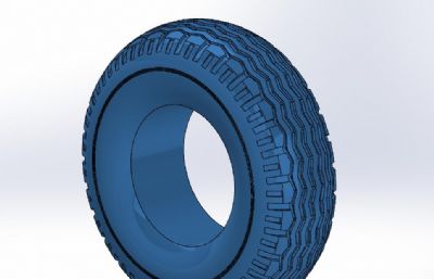 轮胎solidworks模型