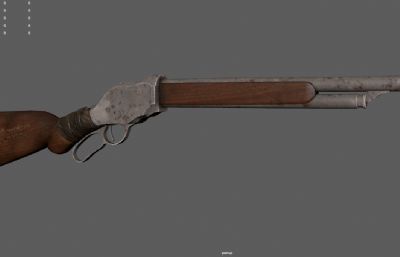 温彻斯特M70步枪,西部牛仔步枪