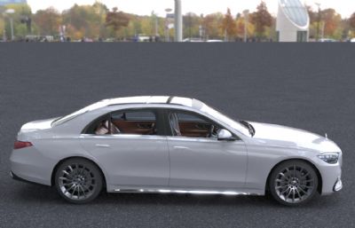 2023款梅赛德斯奔驰S500-L-AMG高级版