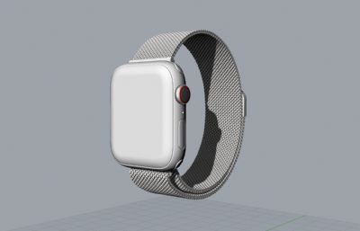 apple watch苹果手表,表带rhino模型(网盘下载)