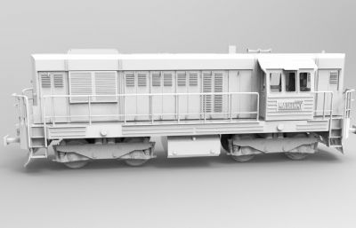 火车头,机车头stl,3dm模型