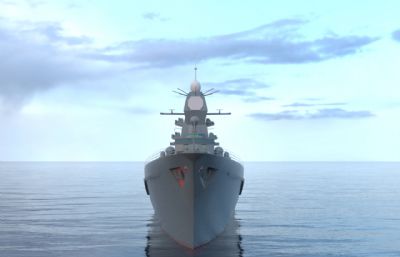 基洛夫巡洋舰3dmax模型