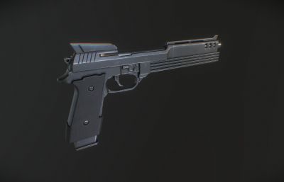 伯莱塔M9手枪,战术手枪游戏道具