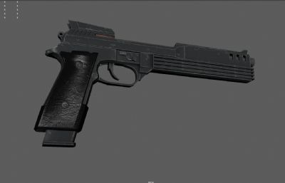 伯莱塔M9手枪,战术手枪游戏道具