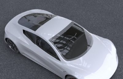 2023款特斯拉Roadster汽车