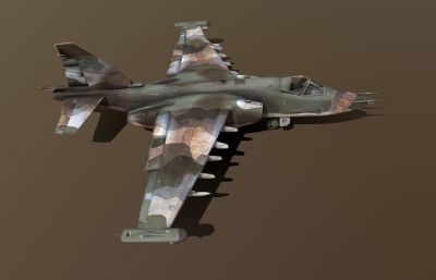 su25k战机,苏25攻击机,苏式战斗机