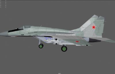 米格29双座型战斗机,MIG29战斗机,第四代苏式战斗机