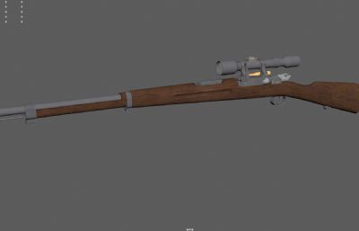 瑞典m41b狙击枪,二战狙击步枪