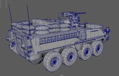 m1126步兵运输车,斯特瑞克装甲车,装甲突击车