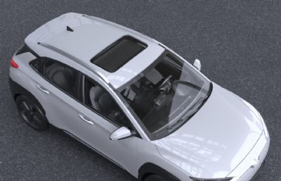 2021款现代昂希诺EV汽车