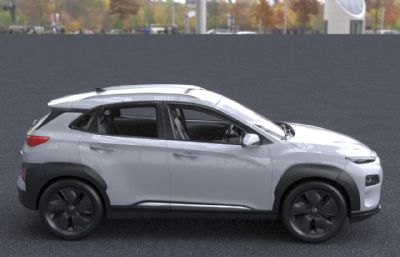 2021款现代昂希诺EV汽车