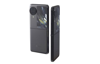 OPPO Find N3 Flip手机3D精细模型,keyshot模型