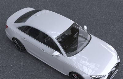 奥迪A4汽车3dmax模型