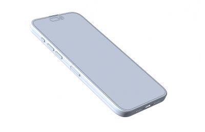 iPhone 15 Pro Max手机3D模型(ksp+stp素模),keyshot2023渲染