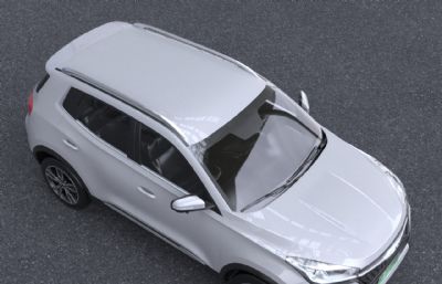 2022款奇瑞瑞虎5x汽车3dmax模型