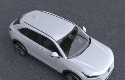 2022款本田HRV汽车3dmax模型