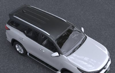 2022款Toyota丰田SW4汽车3dmax模型