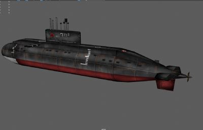战略核潜艇,基洛级潜艇,攻击潜艇