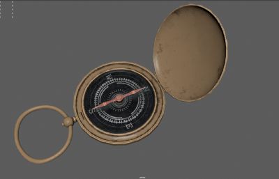 航海罗盘,西洋指南针,老式航海指南针