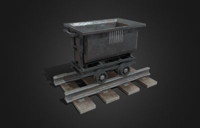 矿车,煤炭运输车,煤矿矿洞轨道车