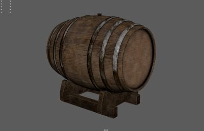 葡萄酒木桶,圆木桶,橡木桶