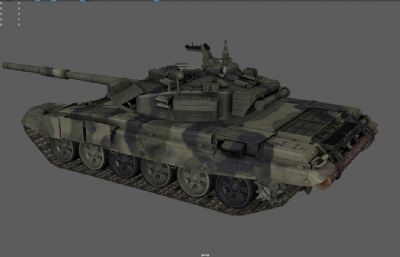 t-90主战坦克,重型坦克