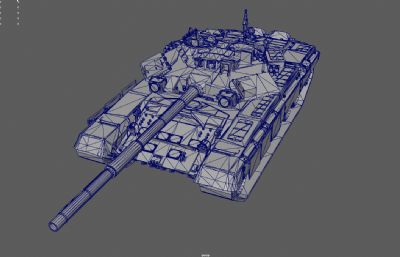 t-90主战坦克,重型坦克