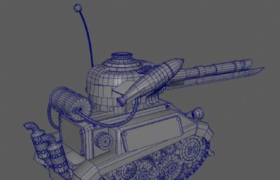卡通Q版坦克,游戏坦克,多地形坦克