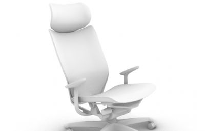 可升降人体工学办公椅rhino模型