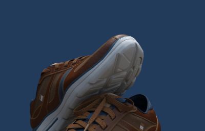 运动鞋,休闲鞋3dmax模型