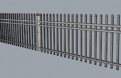 栏杆,护栏rhino模型
