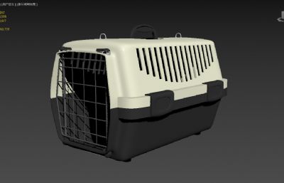 猫笼,宠物笼3dmax模型