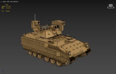 布拉德利M2A3坦克