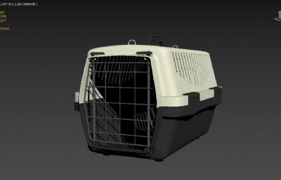 猫笼,宠物笼3dmax模型