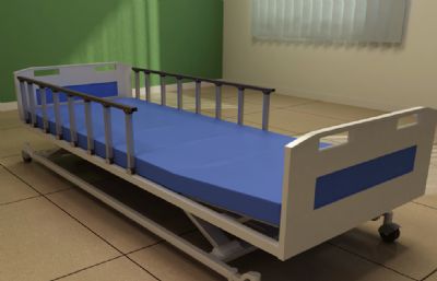医院床,病床3dmax模型