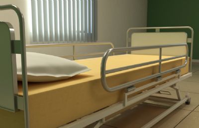 病床,医院床3dmax模型