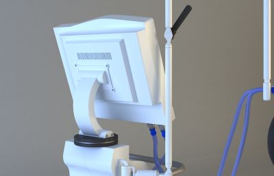 呼吸机3dmax模型