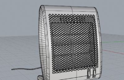 取暖器,小太阳rhino模型