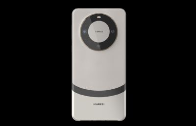 HUAWEI 华为Mate 60 Pro+  麒麟9000S 智能手机C4D模型