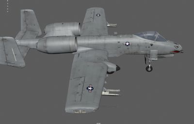 A-10攻击机,美军飞机,疣猪攻击机
