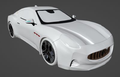 2023款Maserati grand turismo fologore汽车