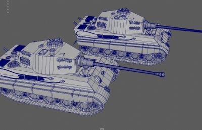 虎式坦克,虎2坦克,虎王坦克,德国坦克
