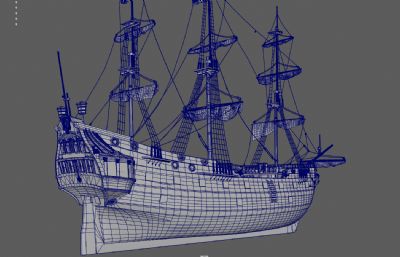 大航海帆船,商船,海盗船,英国战舰