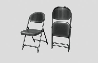 折叠椅,金属椅子,会议椅子