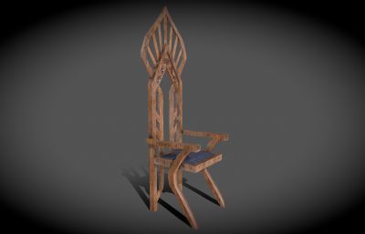 精灵椅,西式古典椅子,欧式靠背椅