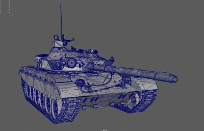 T72A坦克,苏联主战坦克