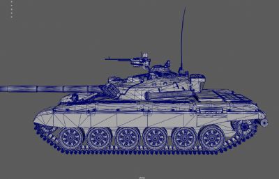 T72A坦克,苏联主战坦克