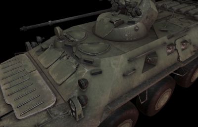 苏联轮式装甲运兵车