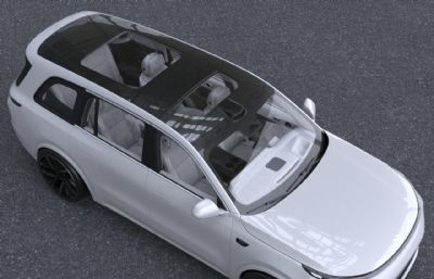 2023款理想L9新能源汽车6座SUV